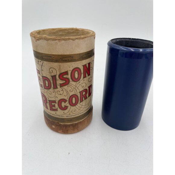 Edison Cylinder Phonograph Record Turkey In The Straw Golden & Hughes 1908 Untes - Picture 6 of 7